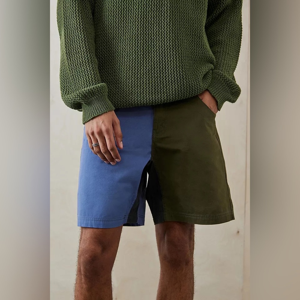 Quicksilver two toned casual shorts